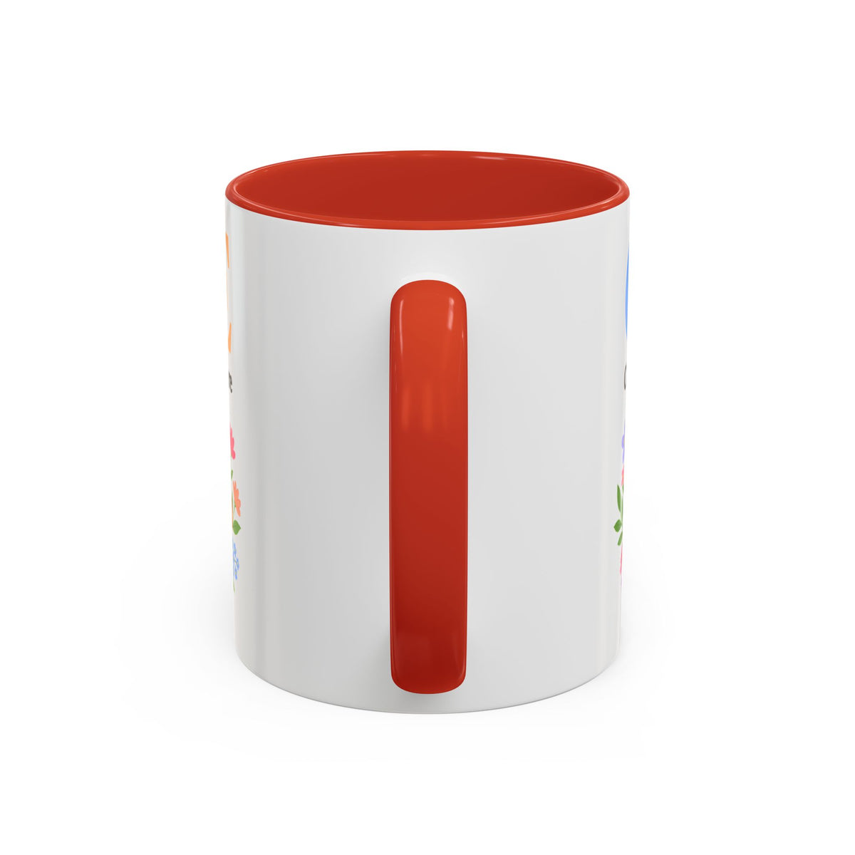 Coffee Lover Floral Graphic - C.o.f.f.e.e. (Christ - Offers - Forgiveness - For Everyone - Everywhere)  Accent Coffee Mug (11, 15oz)
