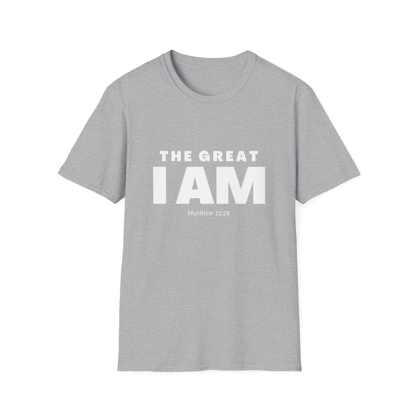 The Great I AM - Men's and Woman's Softstyle T-Shirt