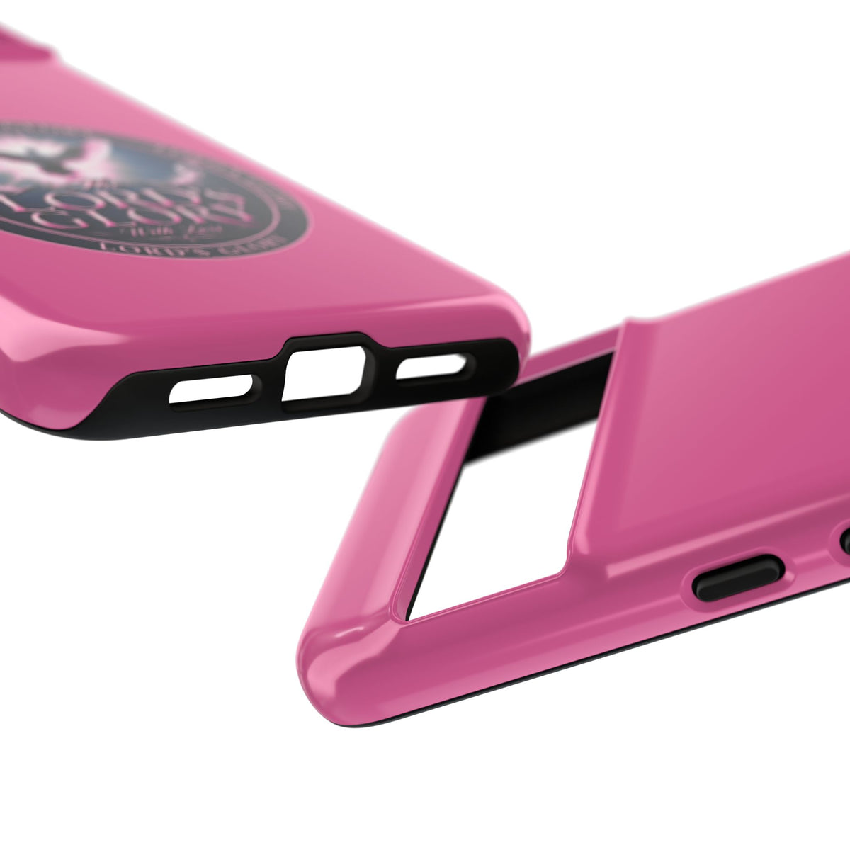 Christian Phone Case – "Lord's Glory with Lori" Dove Design Tough Case (Protective Phone Cover)