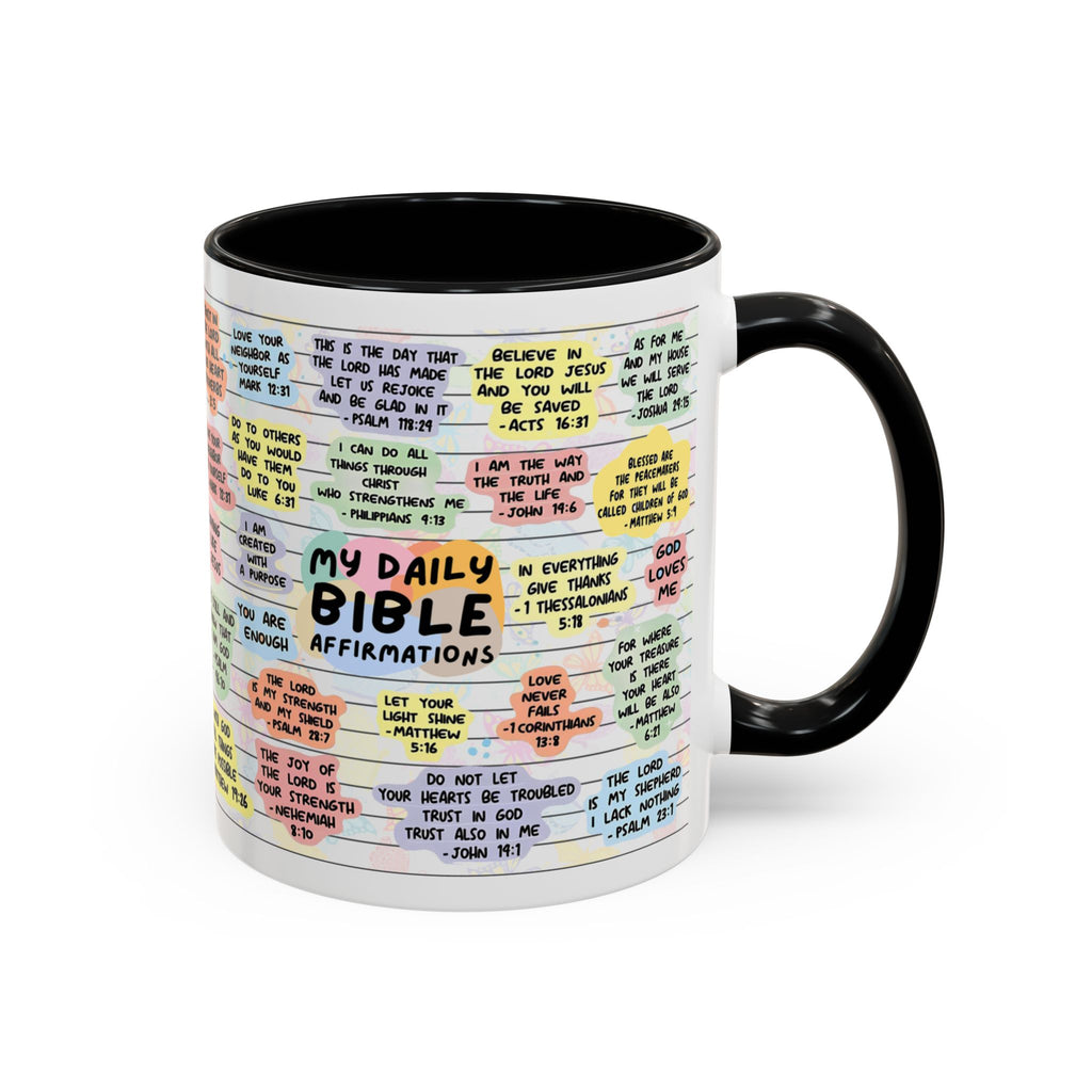 My Daily Bible Affirmations Coffee Mug 15oz/11oz