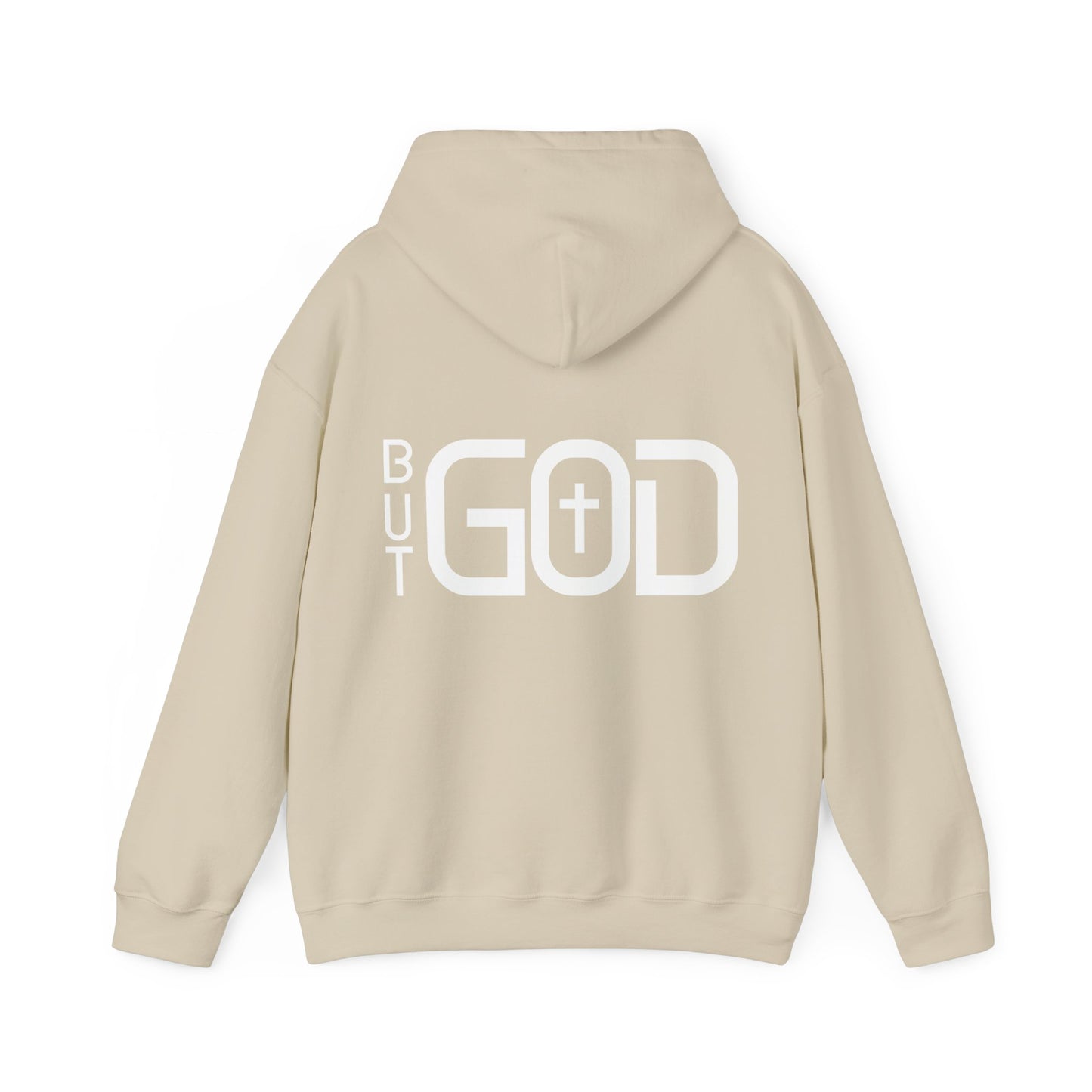 But GOD - Unisex Heavy Blend Hooded Sweatshirt