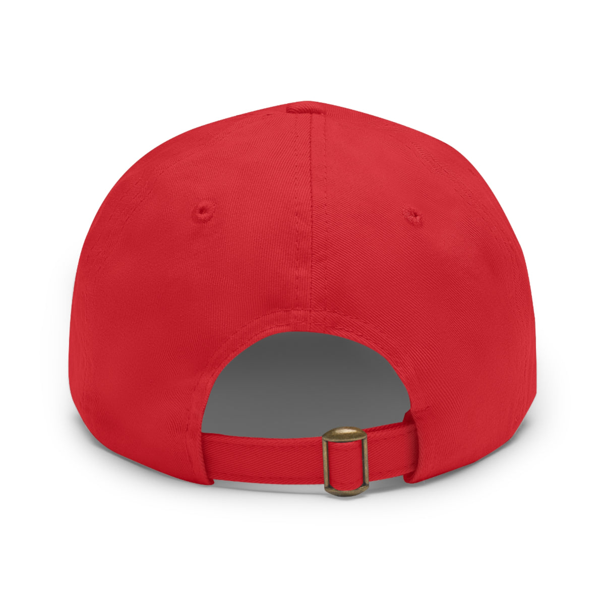 Sunshine Smiles Dad Hat — Round Leather Patch ‘Always Brighter’