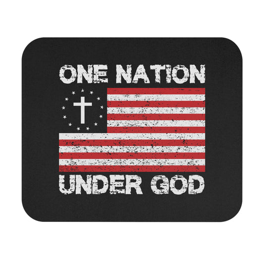 One Nation Under GOD - Mouse Pad (Rectangle)