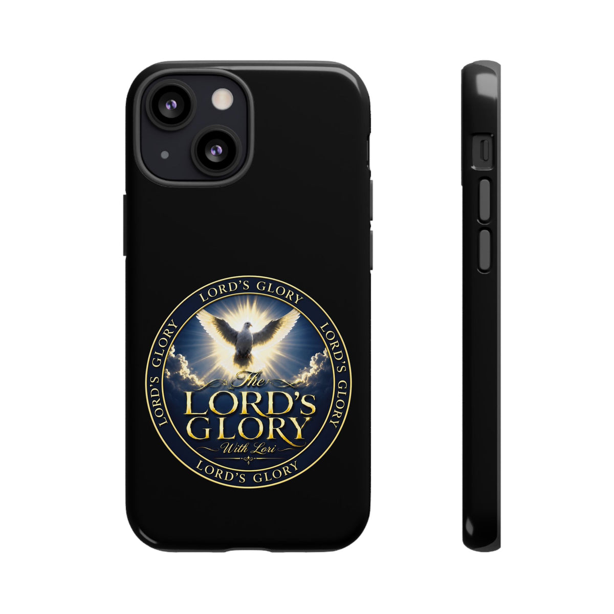 Lord's Glory with Lori Christian Phone Case — Dove & Light Religious iPhone Cover