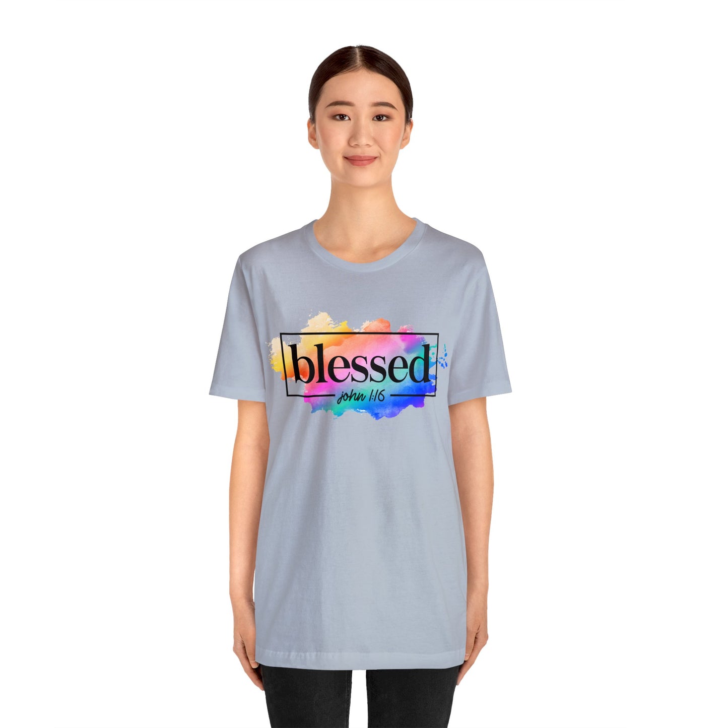 Blessed - Unisex Jersey Short Sleeve Tee