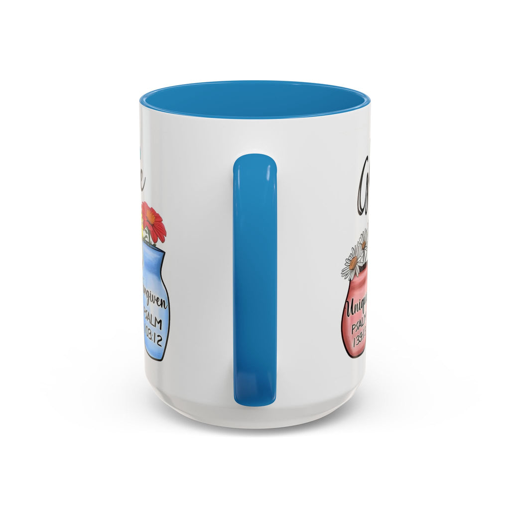 God Says You Are - You Are Loved Christian Bible Verse Coffee Mug