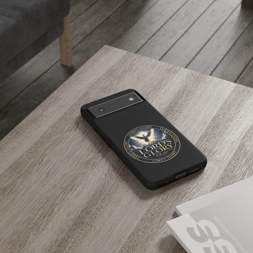 Lord's Glory with Lori Christian Phone Case — Dove & Light Religious iPhone Cover