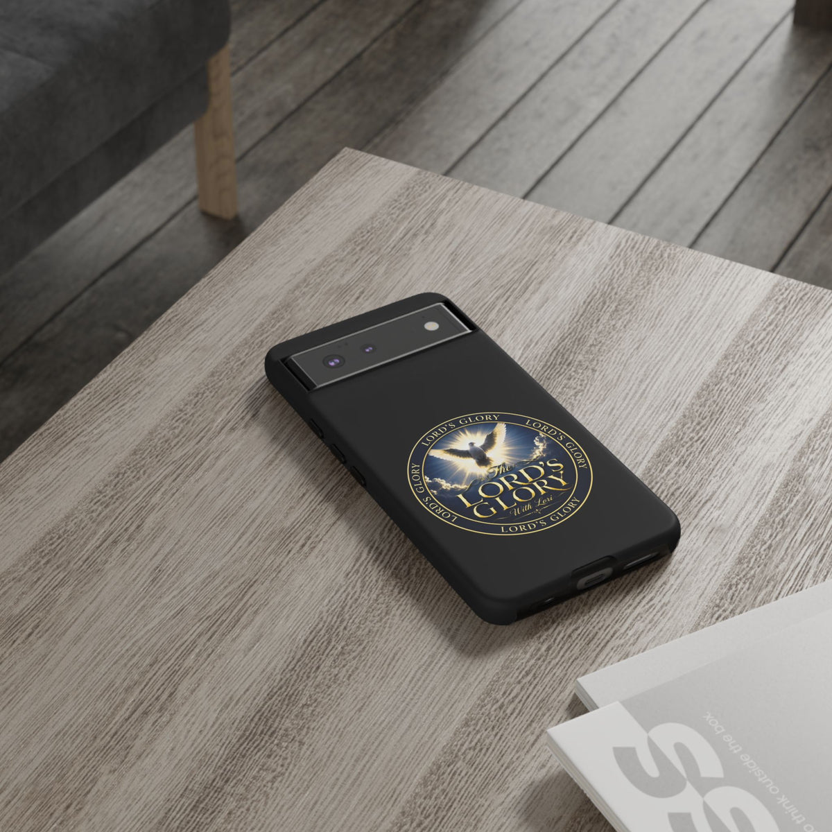 Lord's Glory with Lori Christian Phone Case — Dove & Light Religious iPhone Cover