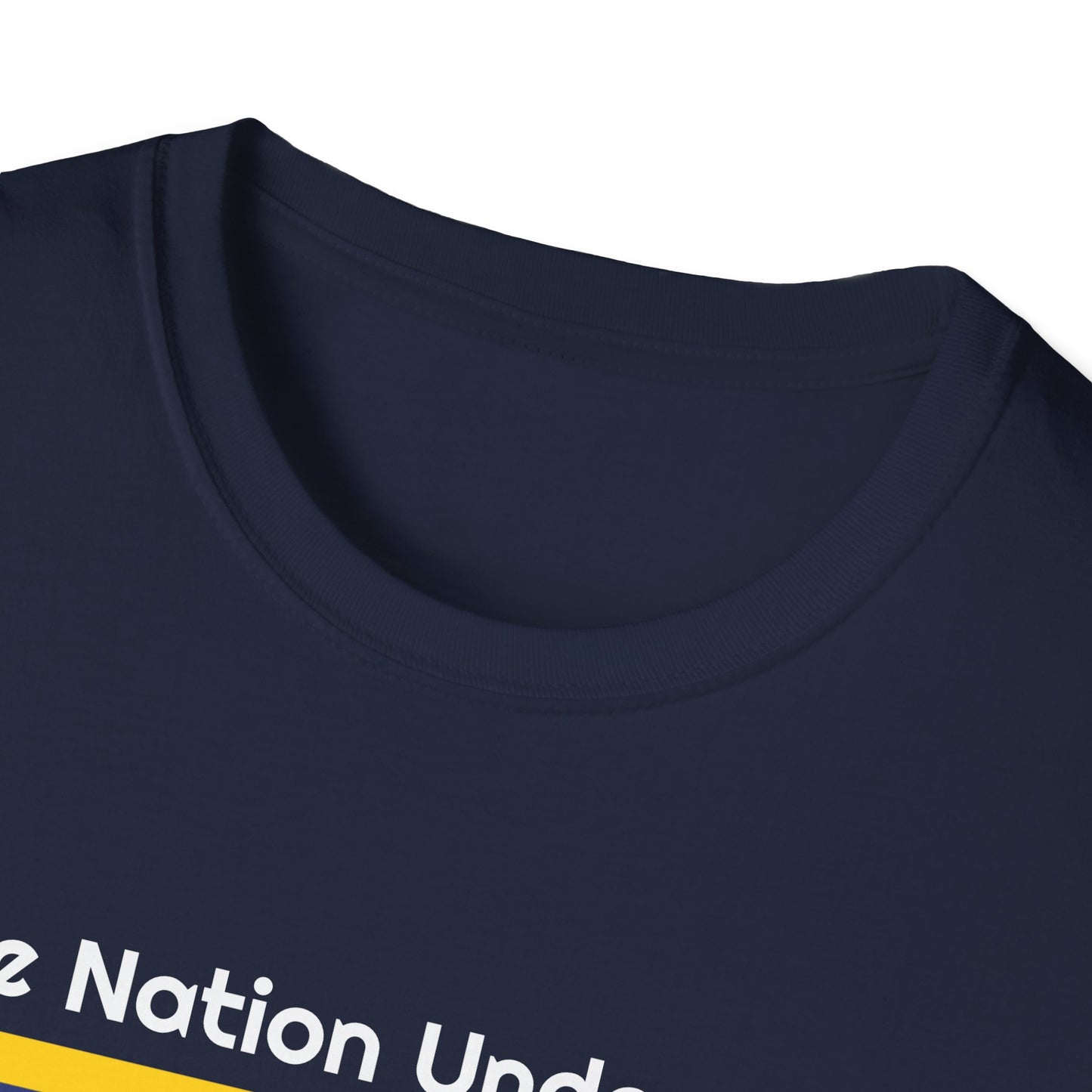 Pledge of Allegiance One Nation Under GOD! Unisex Softstyle T-Shirt