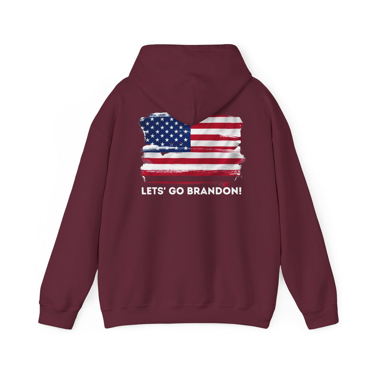 Let's Go Brandon! - Unisex Heavy Blend Hooded Sweatshirt