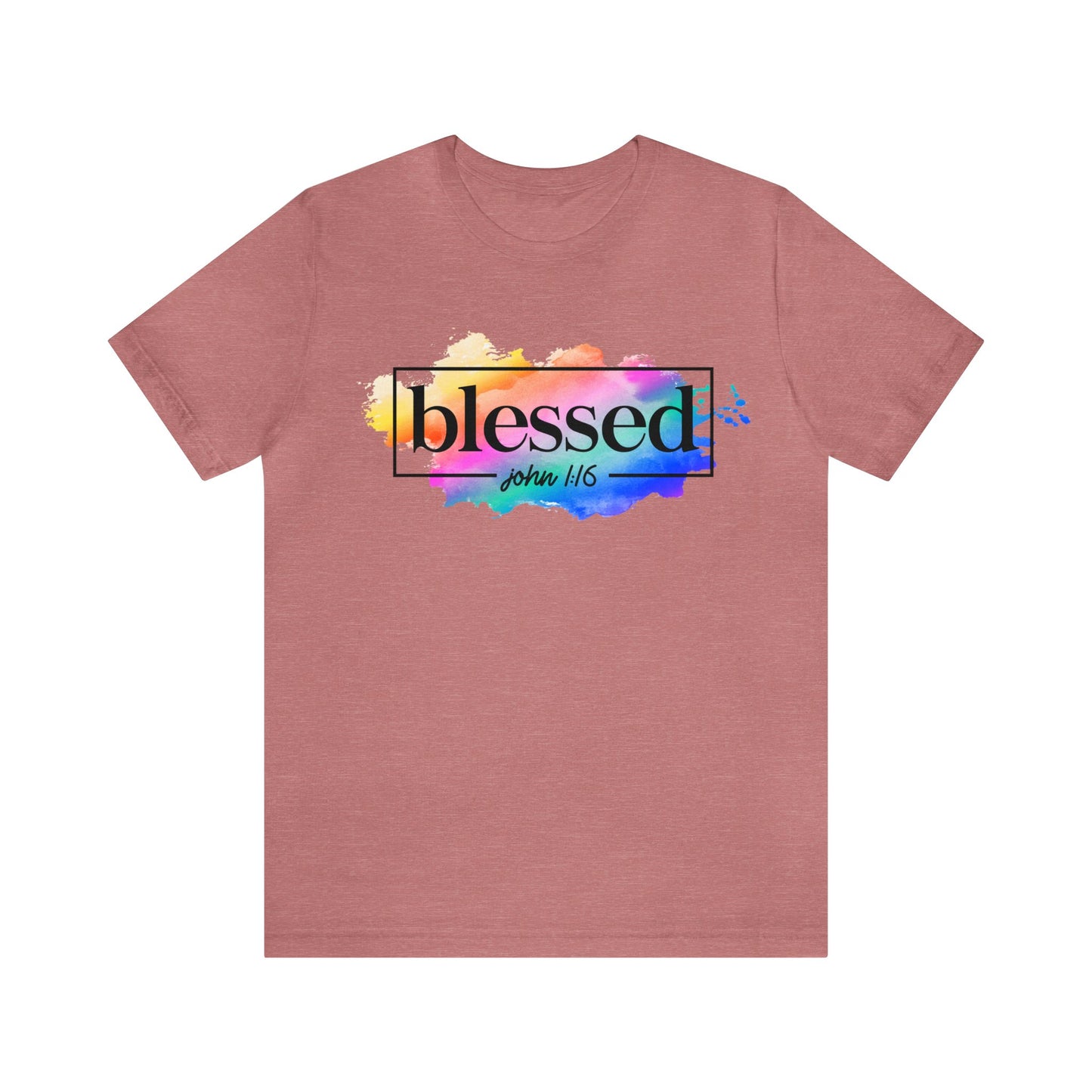 Blessed - Unisex Jersey Short Sleeve Tee