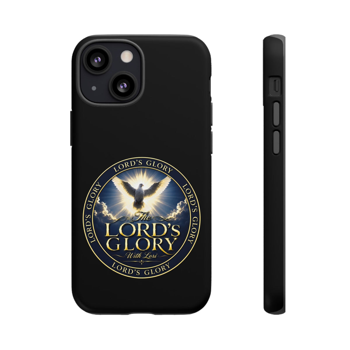 Lord's Glory with Lori Christian Phone Case — Dove & Light Religious iPhone Cover