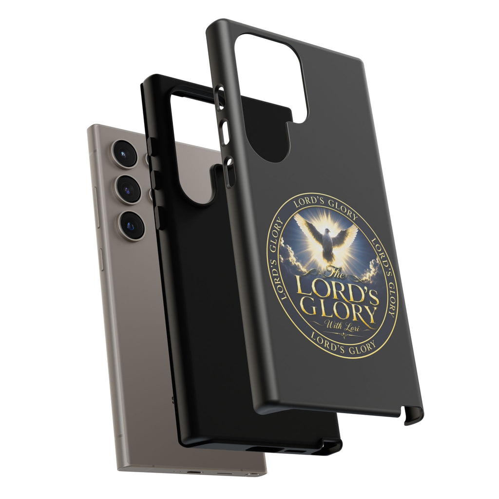Lord's Glory with Lori Christian Phone Case — Dove & Light Religious iPhone Cover