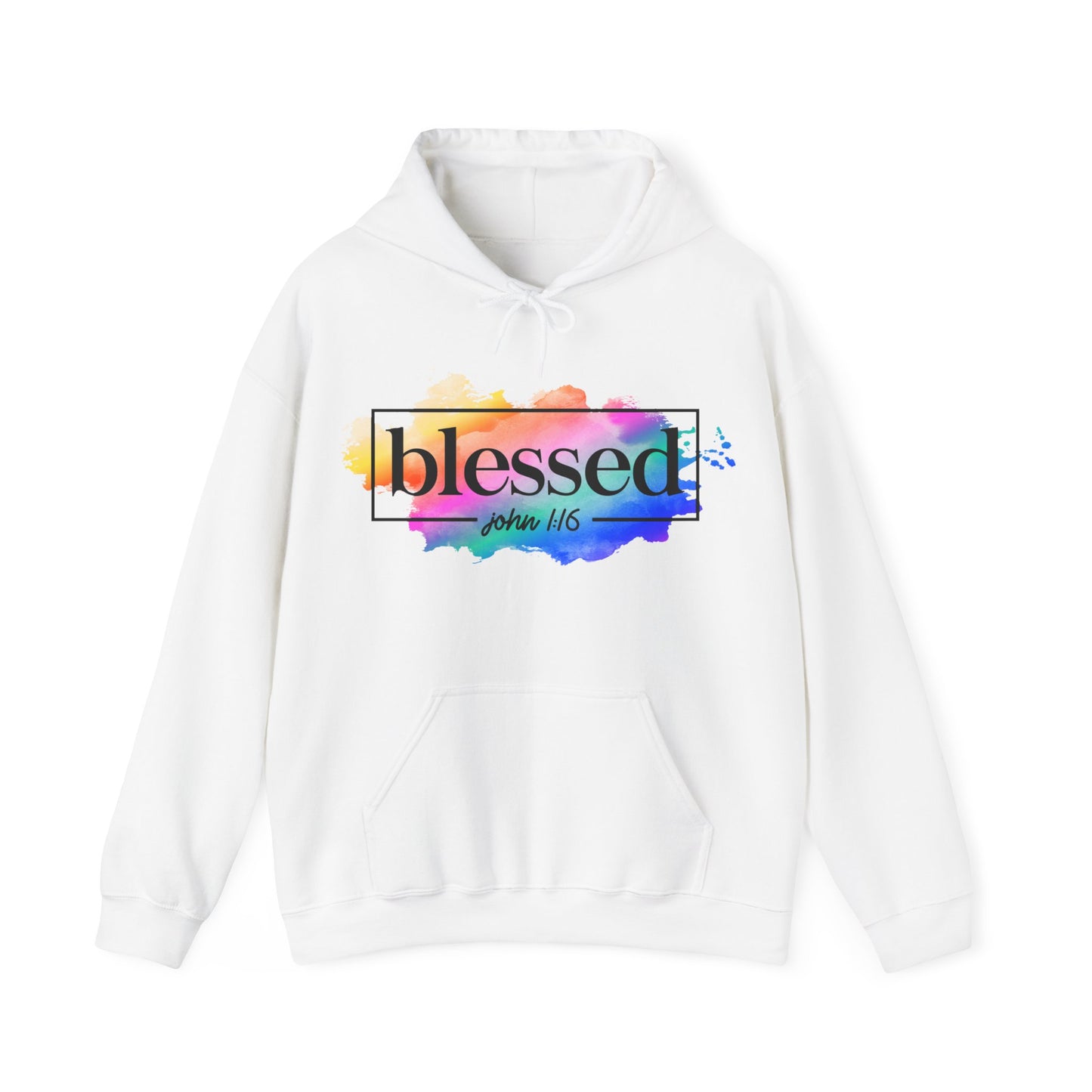 Blessed - Unisex Heavy Blend Hooded Sweatshirt