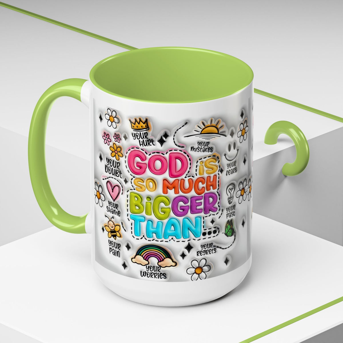 God Is So Much Bigger Than Coffee Mug