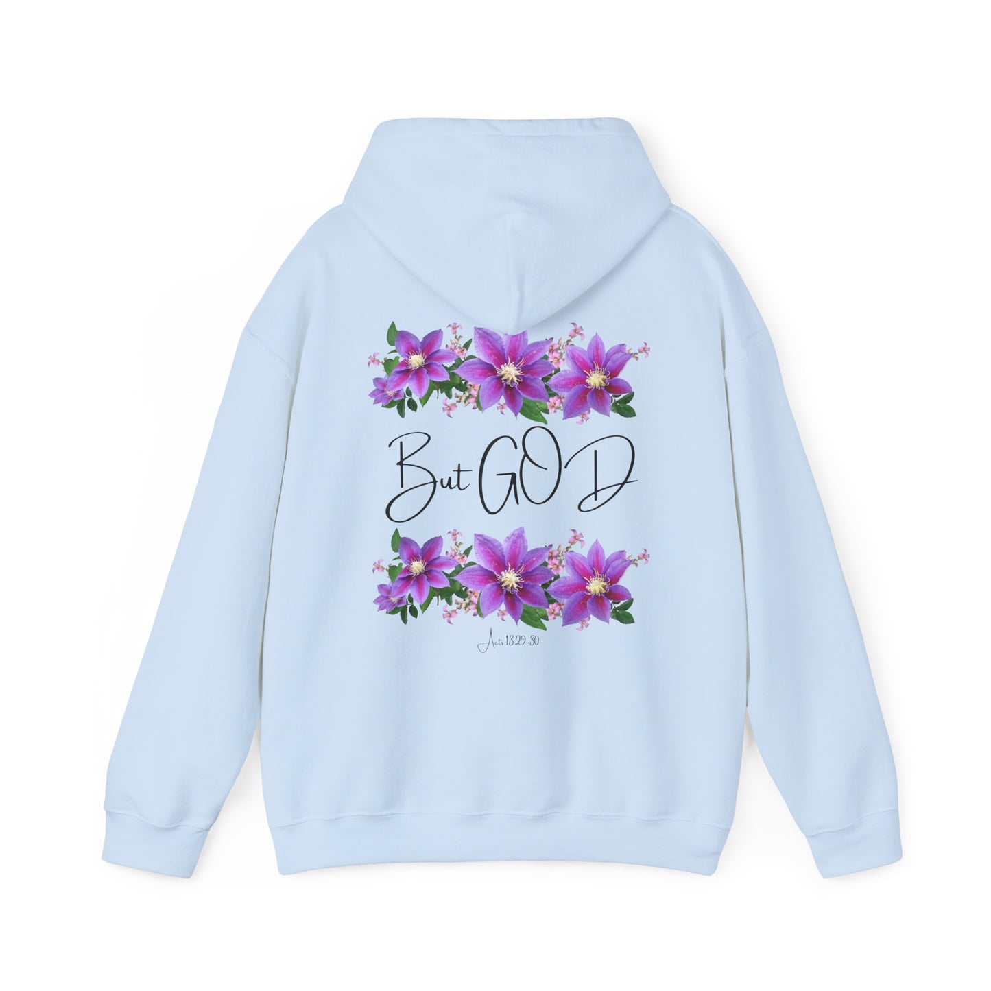 But GOD - Unisex Heavy Blend Hooded Sweatshirt