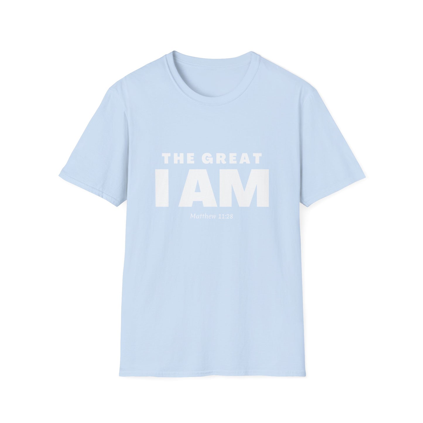 The Great I AM - Men's and Woman's Softstyle T-Shirt