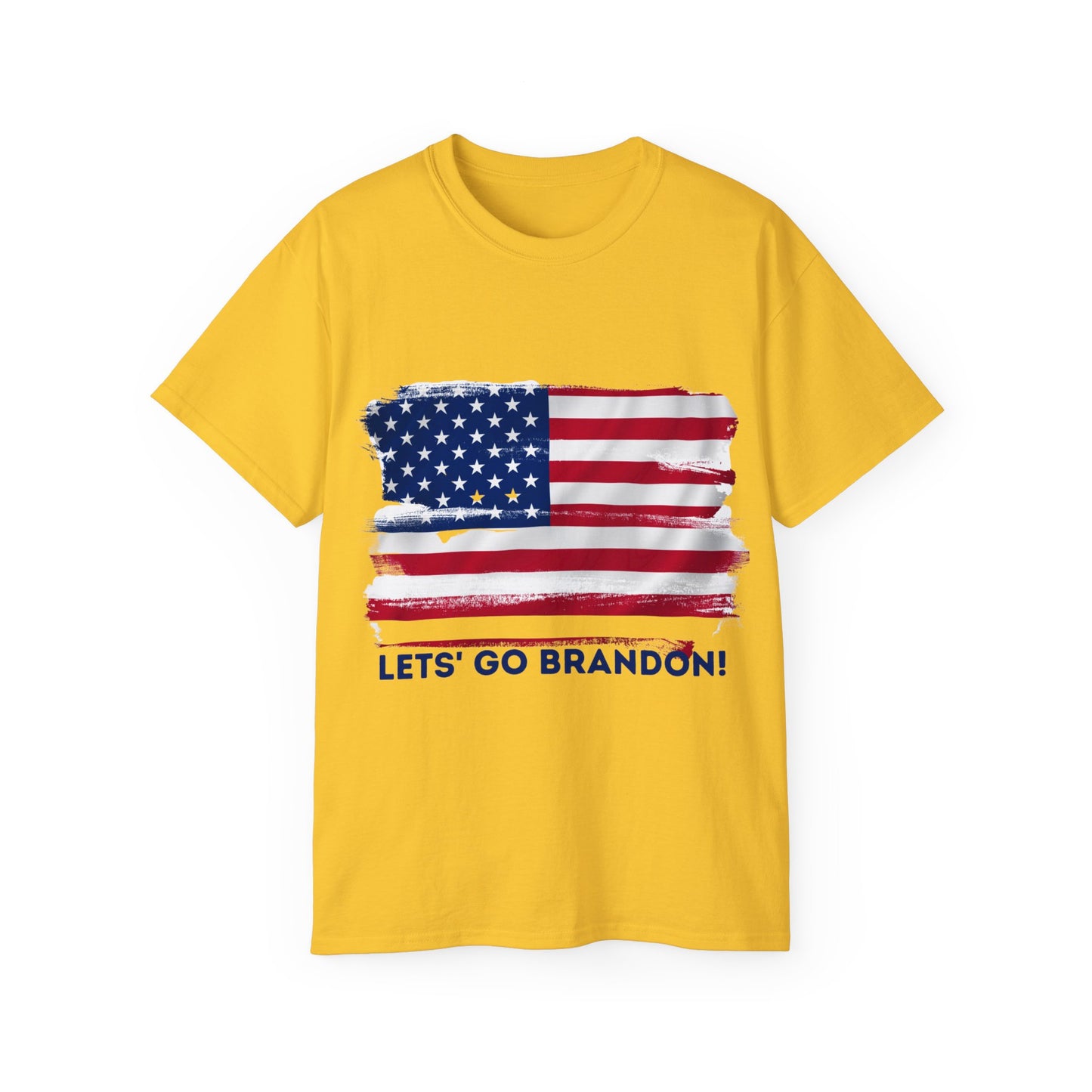 Let's Go Brandon! Unisex Ultra Cotton Tee