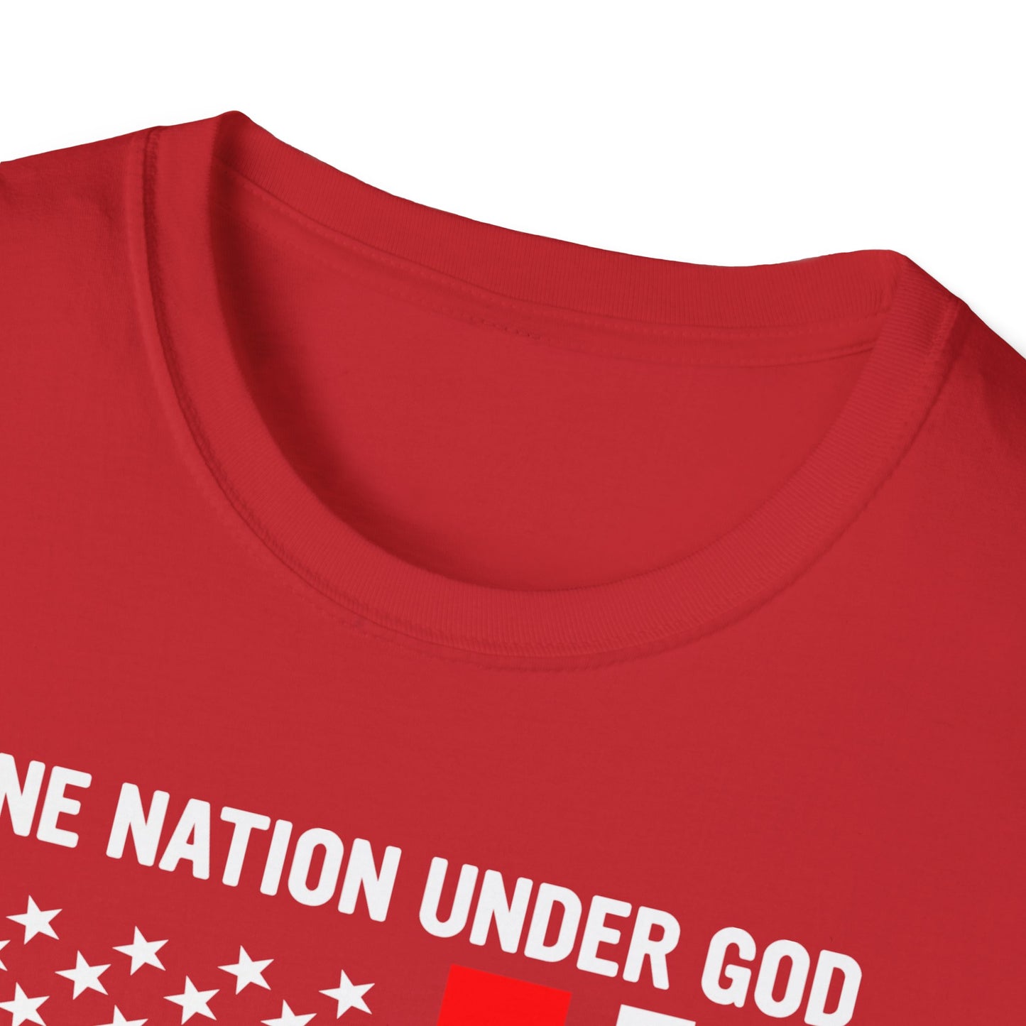 One Nation Under GOD - Unisex Softstyle T-Shirt