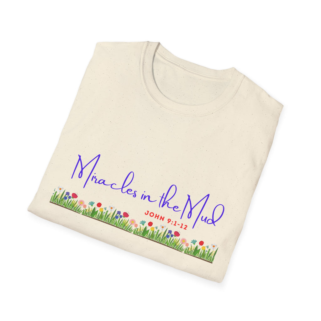 Mama Bear in the Meadow Kids Tee | Floral Meadow Script