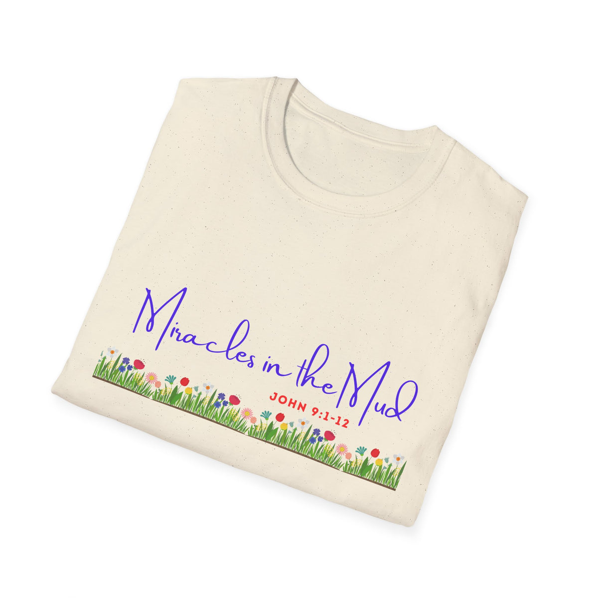 Mama Bear in the Meadow Kids Tee | Floral Meadow Script