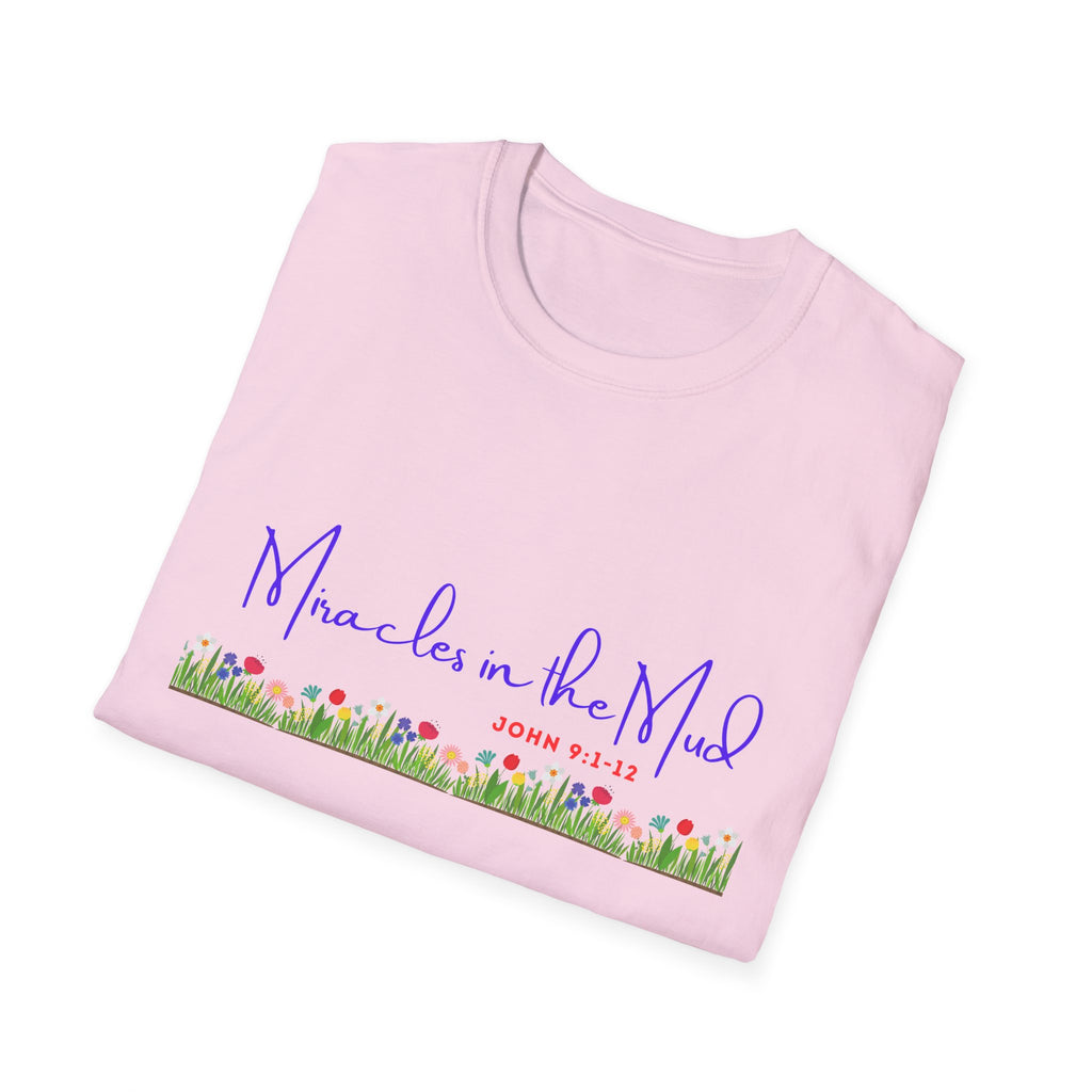Mama Bear in the Meadow Kids Tee | Floral Meadow Script