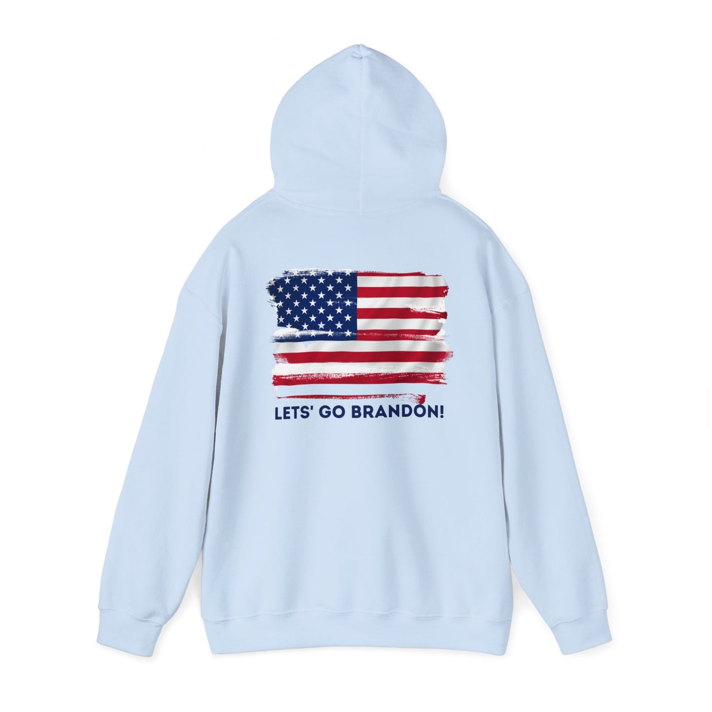 Let's Go Brandon! - Unisex Heavy Blend Hooded Sweatshirt