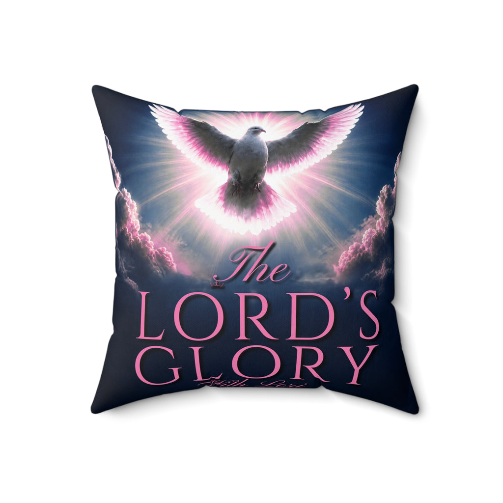 The Lord's Glory with Lori Dove Decorative Pillow