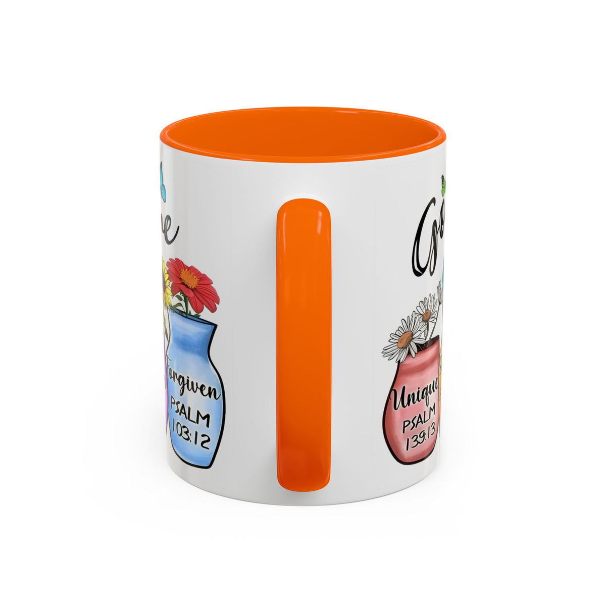 God Says You Are - You Are Loved Christian Bible Verse Coffee Mug