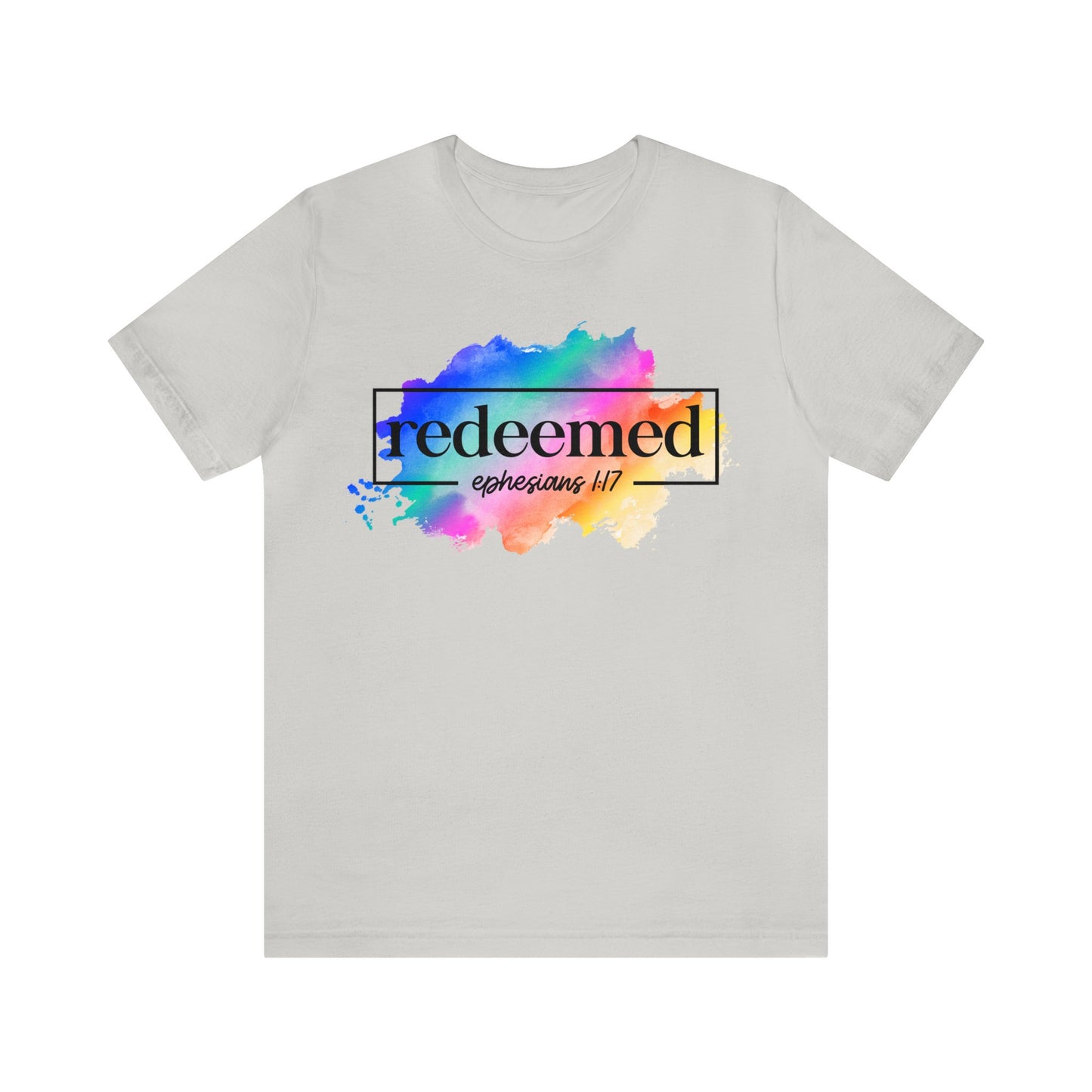 Redeemed - Unisex Jersey Short Sleeve Tee