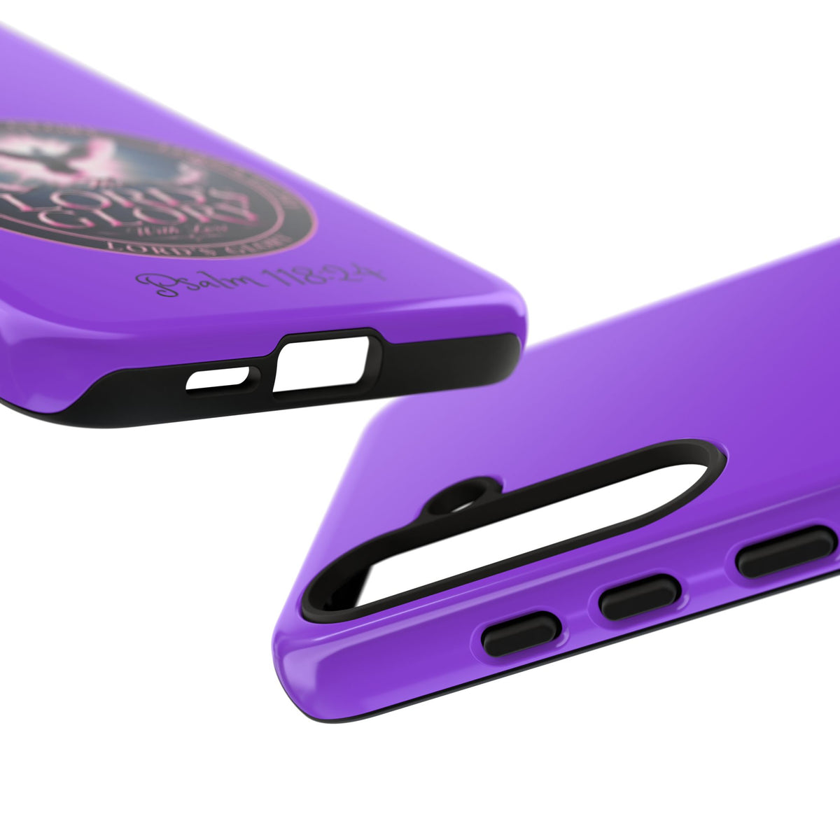 Christian Phone Case – "Lord's Glory with Lori" Dove Design Tough Case (Protective Phone Cover)