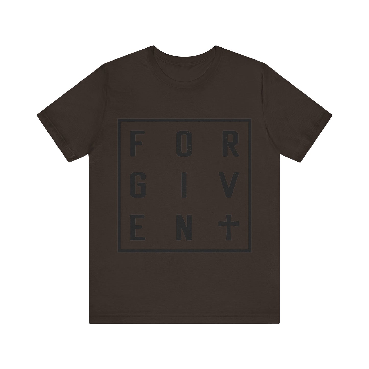 FORGIVEN - Unisex Jersey Short Sleeve Tee