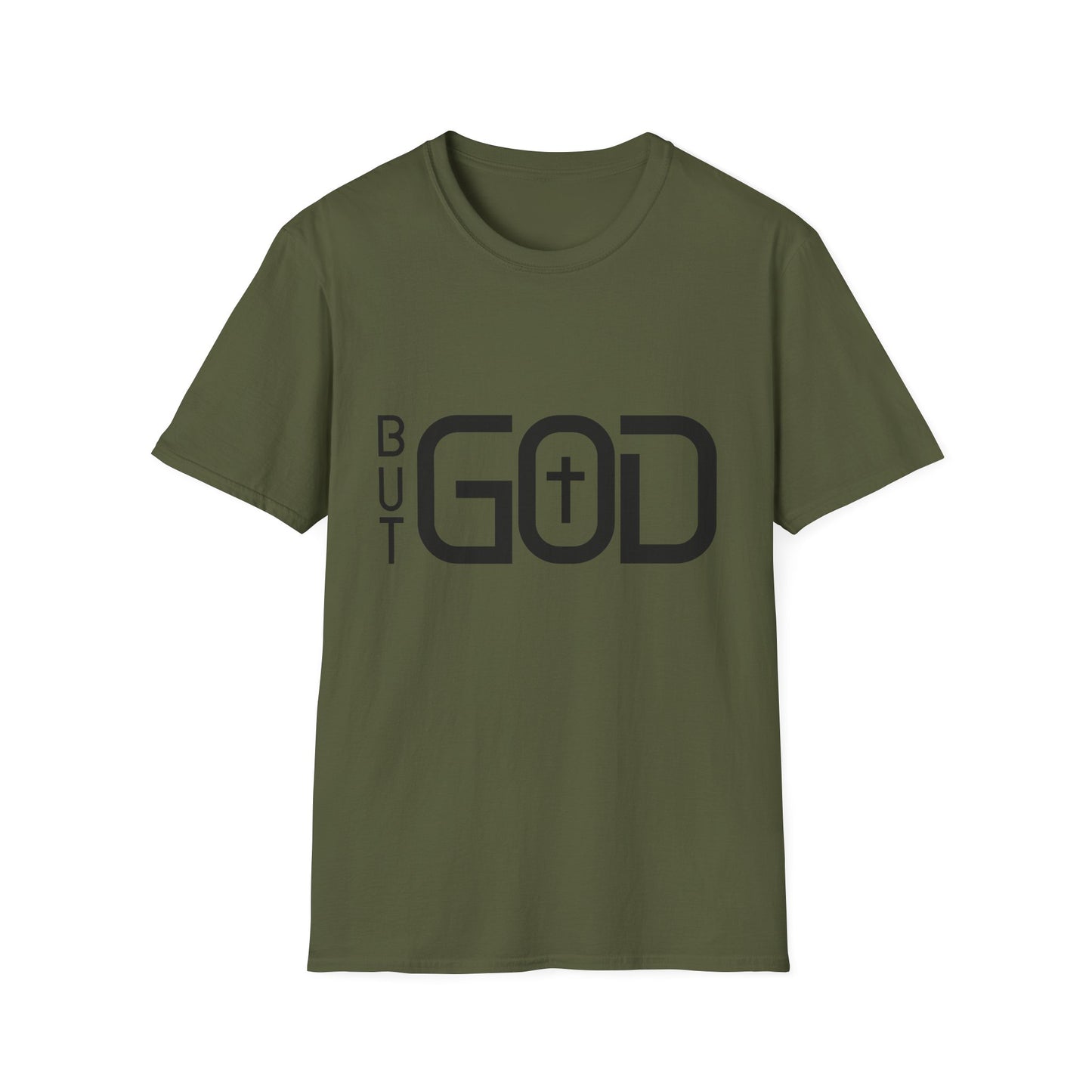 But GOD - Many Colors Unisex Softstyle T-Shirt