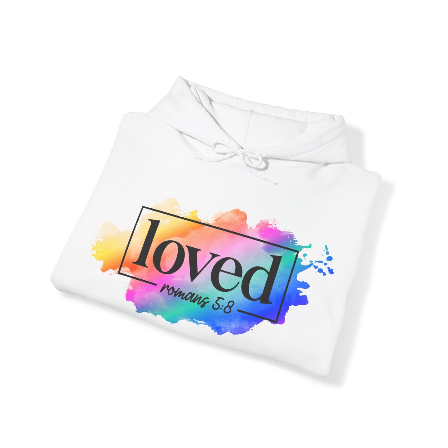 Loved - Unisex Heavy Blend Hooded Sweatshirt