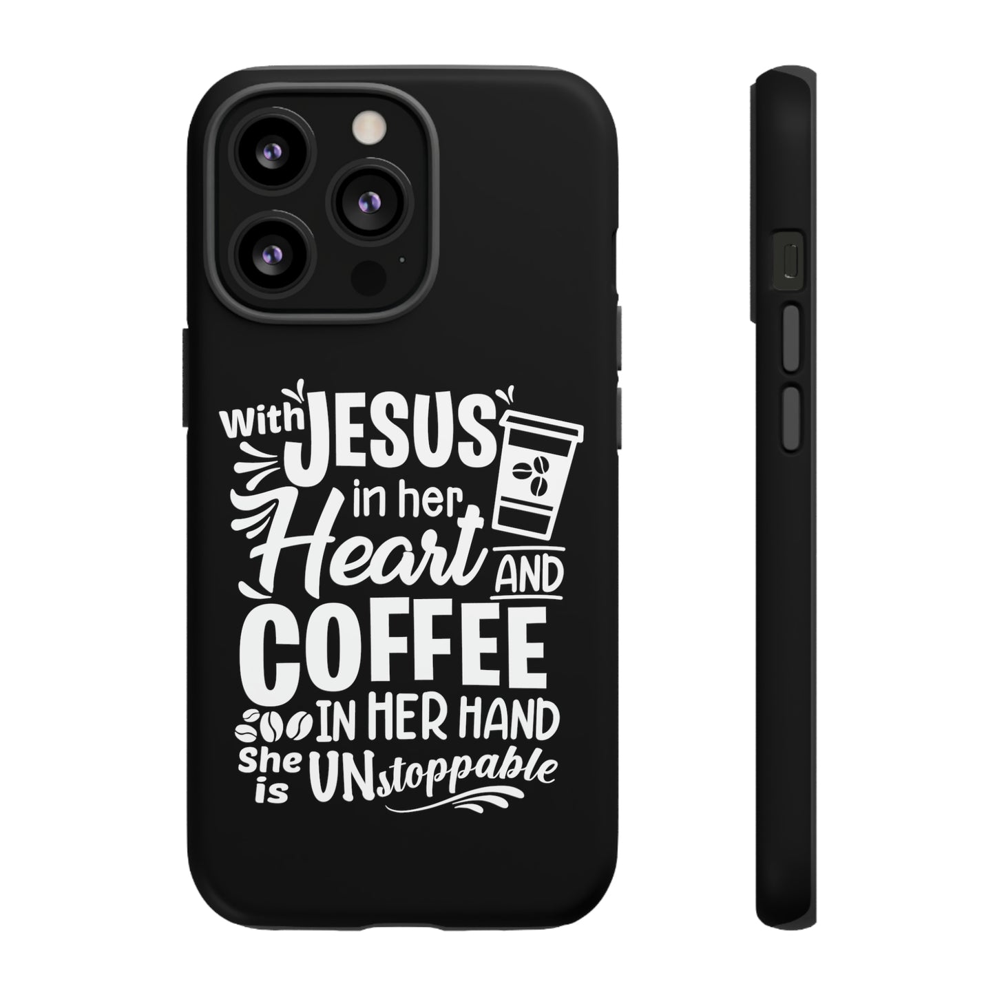 JESUS and Coffee - Tough Cases