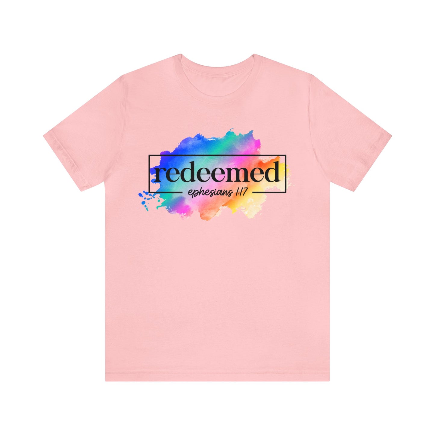 Redeemed - Unisex Jersey Short Sleeve Tee