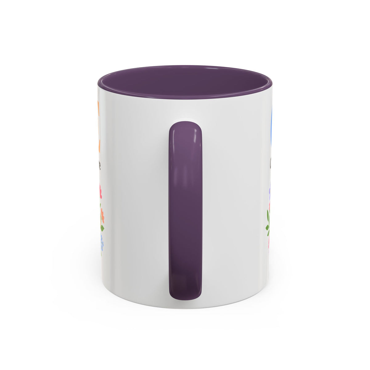 Coffee Lover Floral Graphic - C.o.f.f.e.e. (Christ - Offers - Forgiveness - For Everyone - Everywhere)  Accent Coffee Mug (11, 15oz)