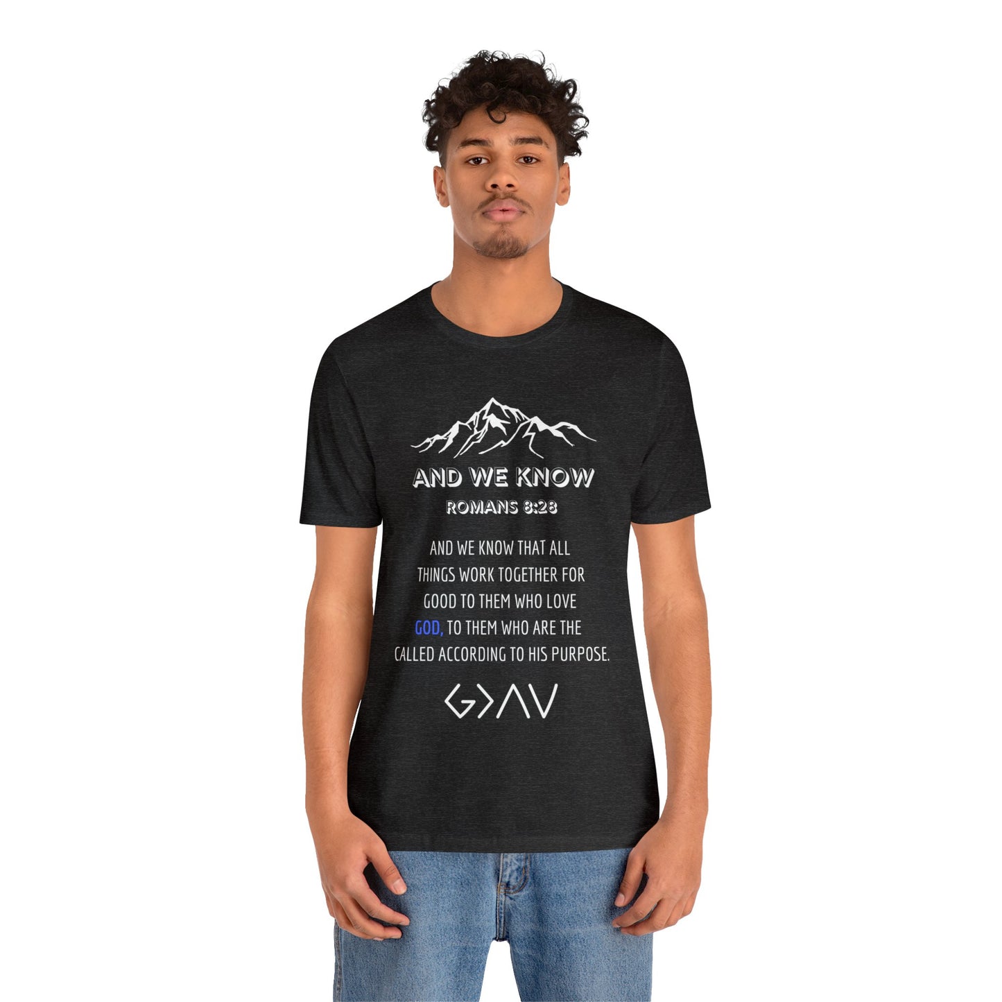 AND WE KNOW - Unisex Jersey Short Sleeve Tee