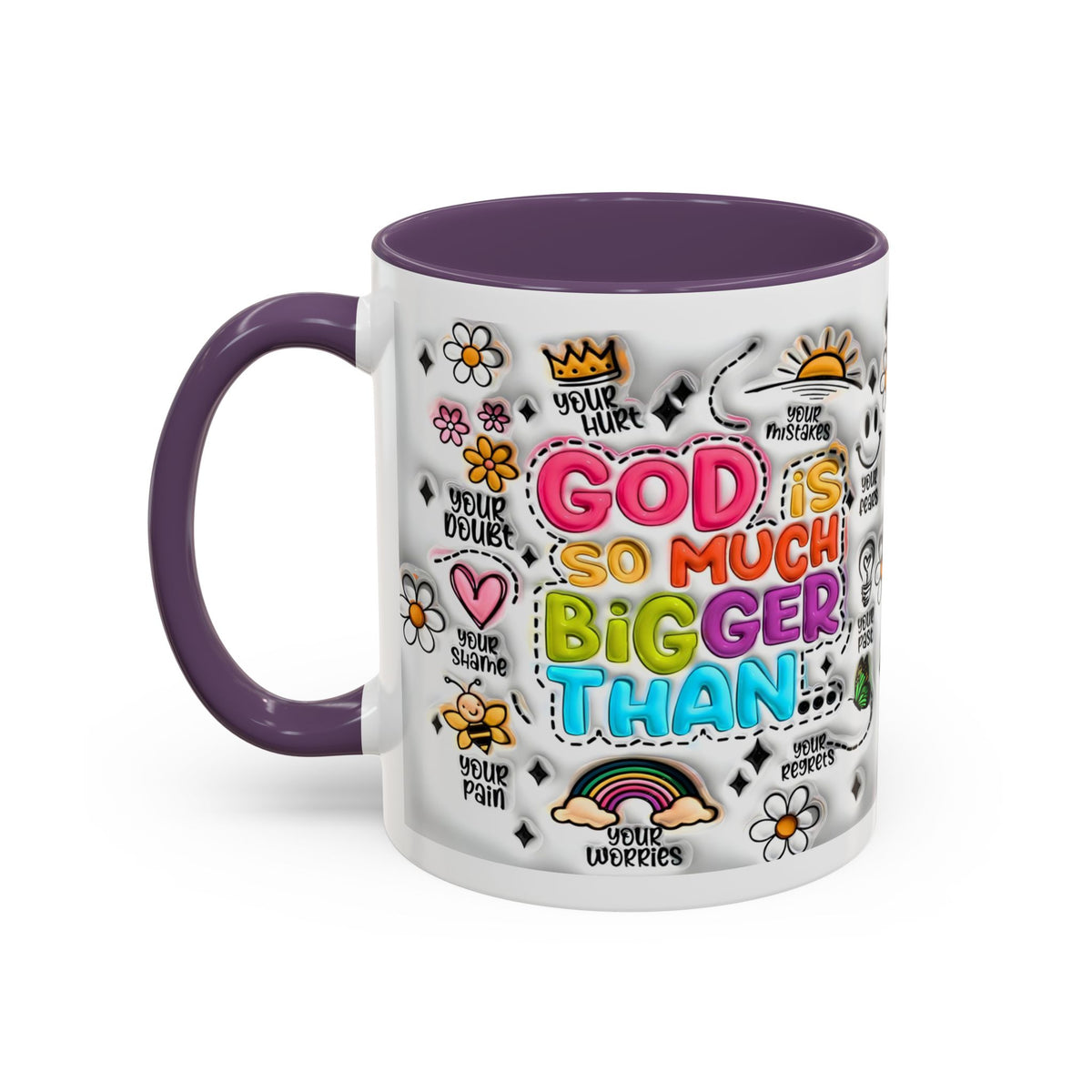 God Is So Much Bigger Than Coffee Mug