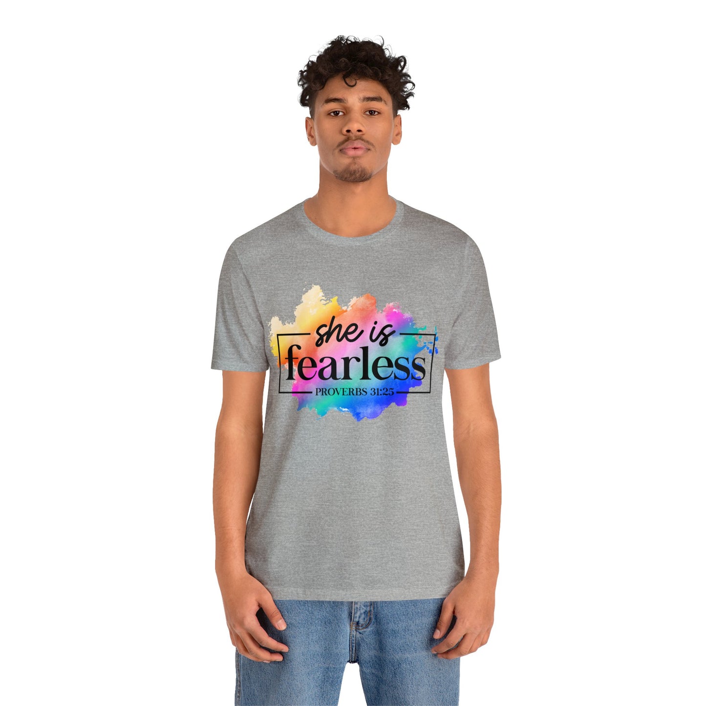 Fearless - Unisex Jersey Short Sleeve Tee