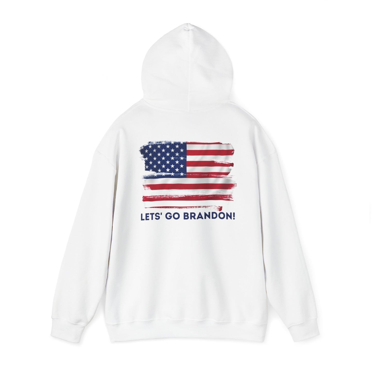 Let's Go Brandon! - Unisex Heavy Blend Hooded Sweatshirt