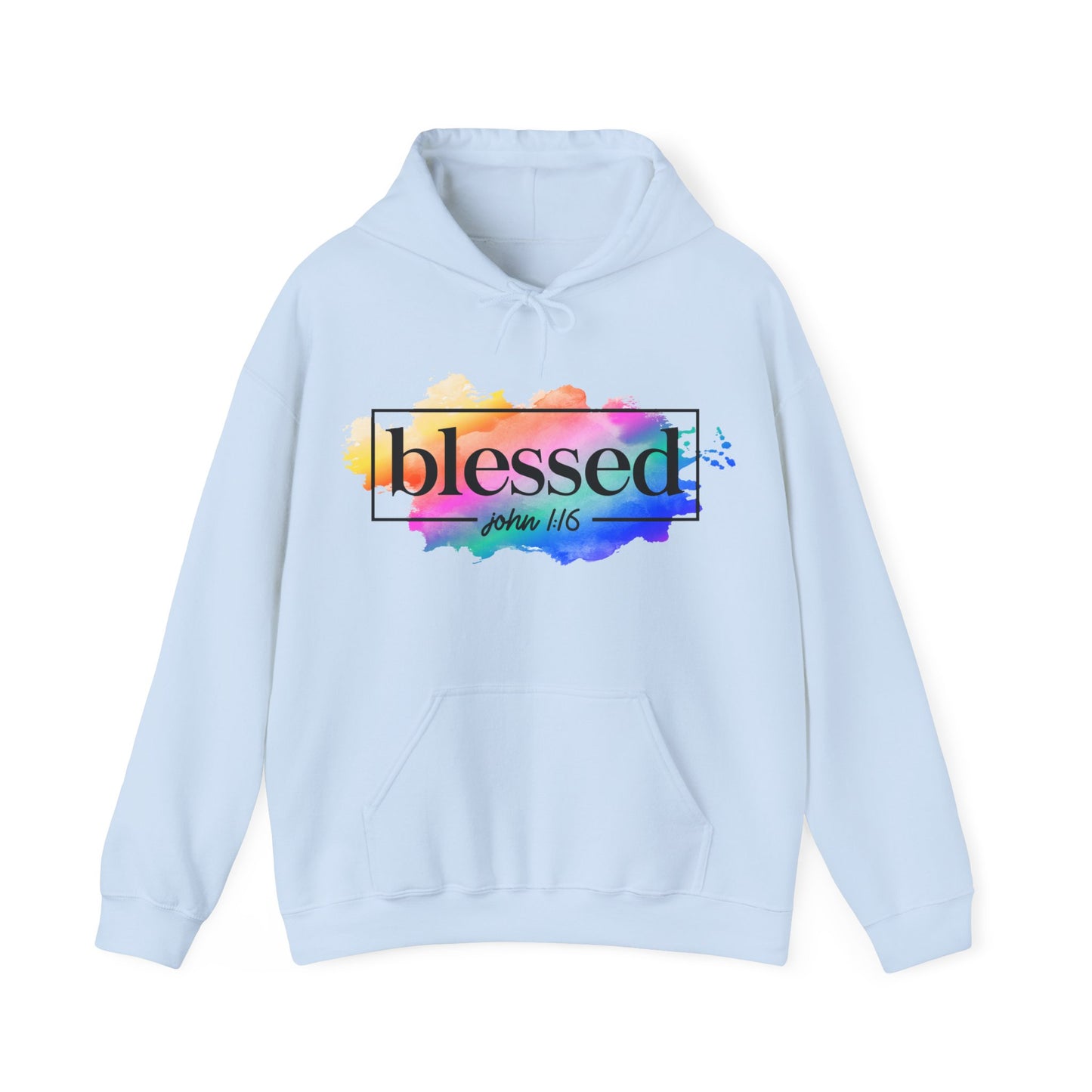 Blessed - Unisex Heavy Blend Hooded Sweatshirt