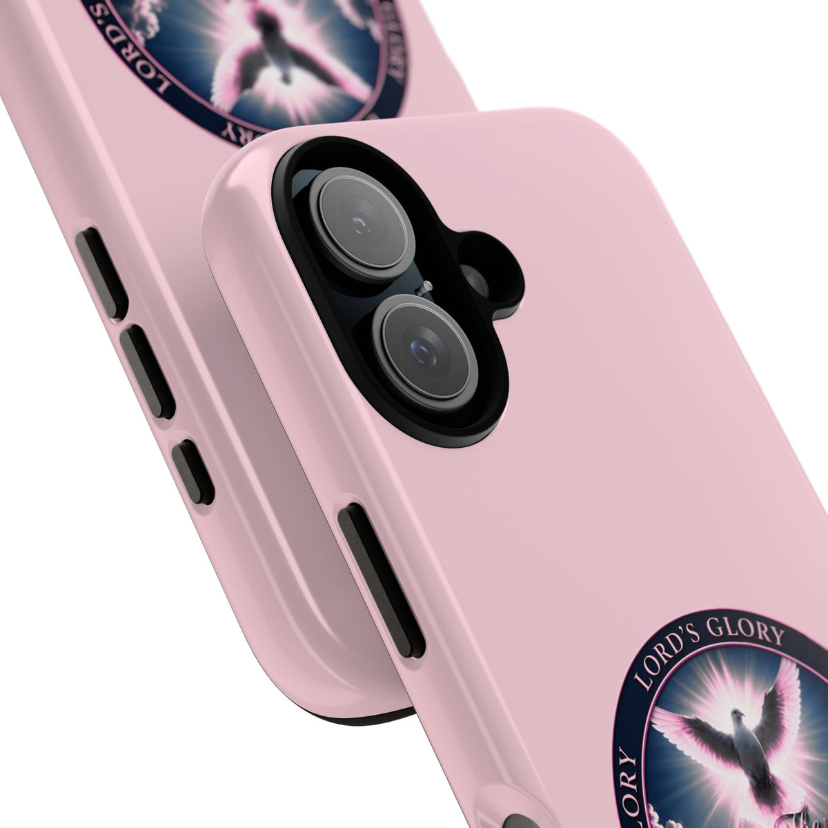 Christian Phone Case – "Lord's Glory with Lori" Dove Design Tough Case (Protective Phone Cover)