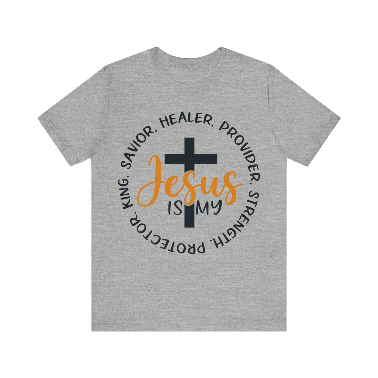 Savior Healer Provider - Unisex Jersey Short Sleeve Tee