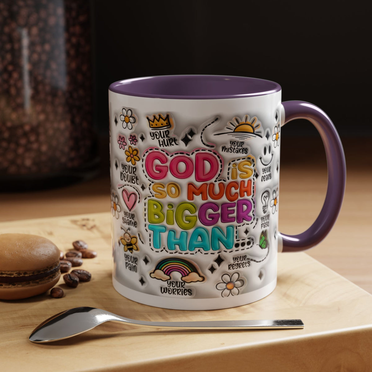 God Is So Much Bigger Than Coffee Mug