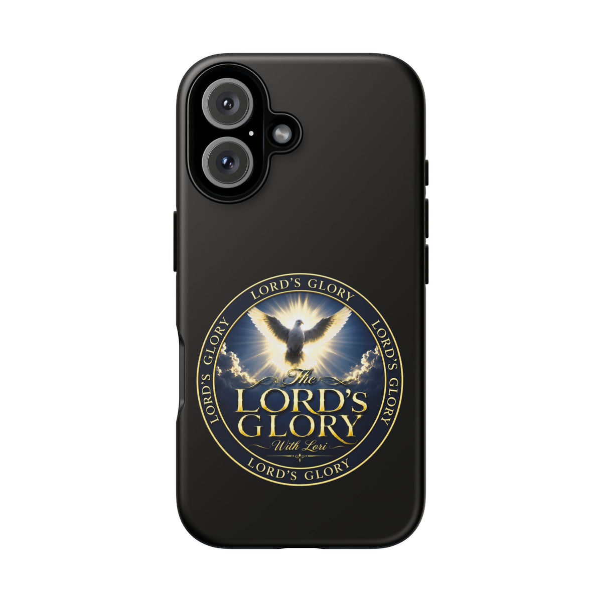 Lord's Glory with Lori Christian Phone Case — Dove & Light Religious iPhone Cover