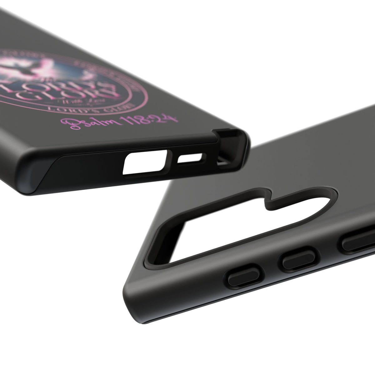 Christian Phone Case – "Lord's Glory with Lori" Dove Design Tough Case (Protective Phone Cover)