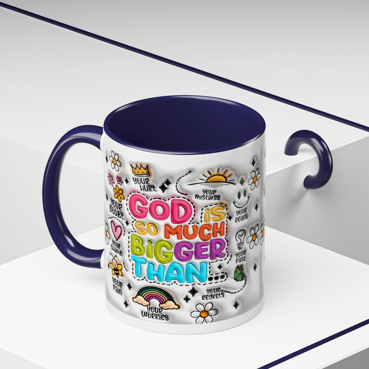 God Is So Much Bigger Than Coffee Mug