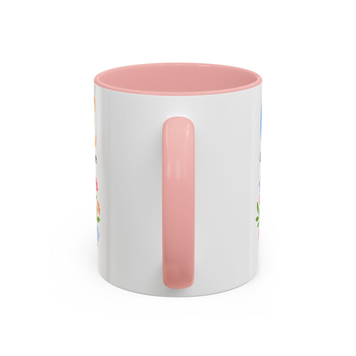 Coffee Lover Floral Graphic - C.o.f.f.e.e. (Christ - Offers - Forgiveness - For Everyone - Everywhere)  Accent Coffee Mug (11, 15oz)