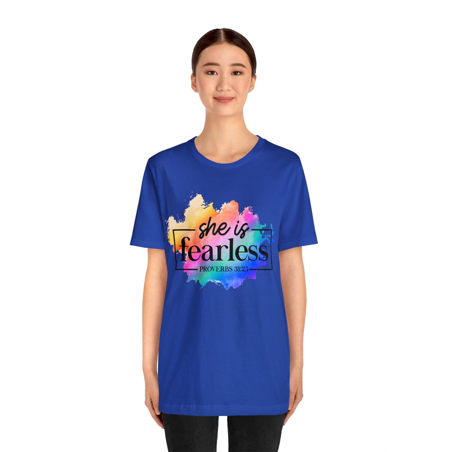 Fearless - Unisex Jersey Short Sleeve Tee